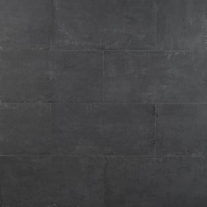 Mantis Black Gold 11.81 in. x 23.62 in. Matte Porcelain Floor and Wall Tile (13.55 sq. ft./Case)