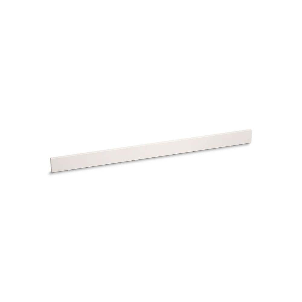 Calacatta White Quartz 60-Inch Vanity Backsplash