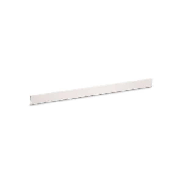 60 in. W Quartz Vanity Backsplash in Calacatta