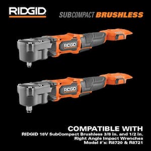 SubCompact Brushless Right Angle Impact Wrench Protective Boot
