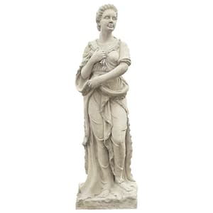 61.5 in. H The 4 Goddesses of the Seasons: Winter Statue