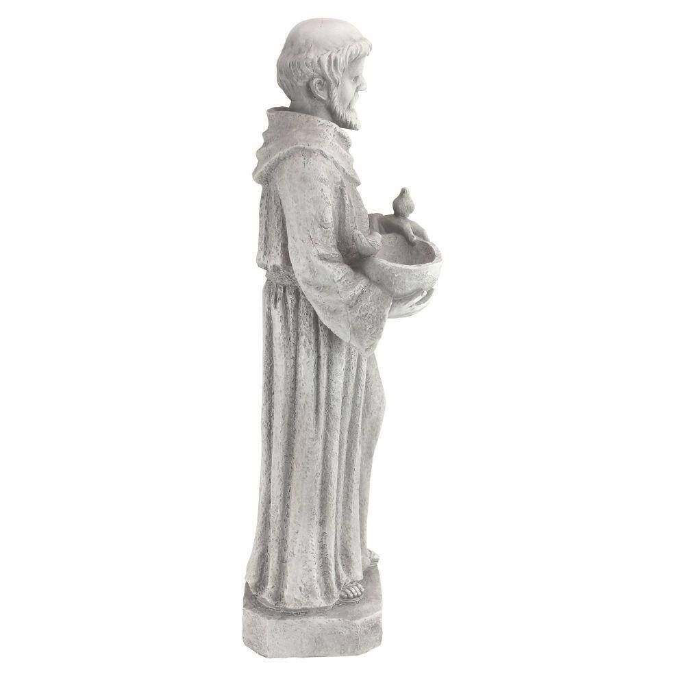 Buy 20 in. H Nature's Nurturer St. Francis Small Garden Statue Online