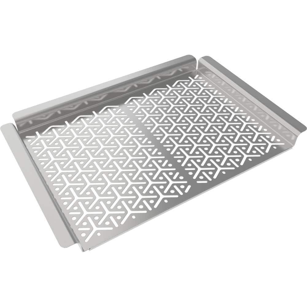 Oil Drain Oven Tray Cooling Rack Baking Cooker Cooking Stainless Steel Food  Gril