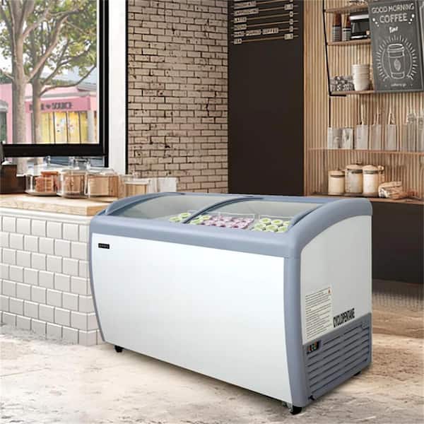 Winado 49.61 in. 12 cu. ft. Manual Defrost Commercial Chest