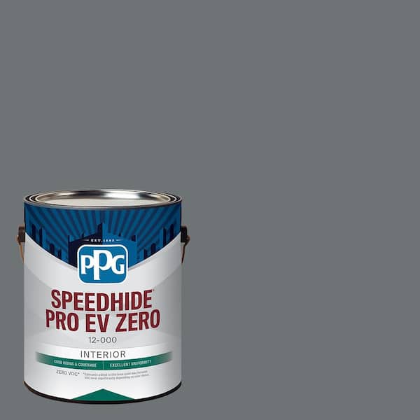 PPG SPEEDHIDE Pro-EV Zero 1 gal. PPG1011-5 Improbable Flat Interior Paint
