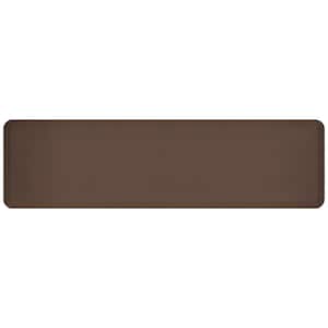 NewLife Pro Grade Brushed Earth 20 in. x 72 in. Comfort Anti-Fatigue Mat