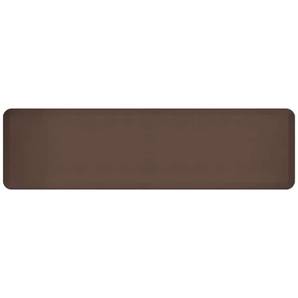 GelPro NewLife Pro Grade Brushed Earth 20 in. x 72 in. Comfort Anti-Fatigue Mat