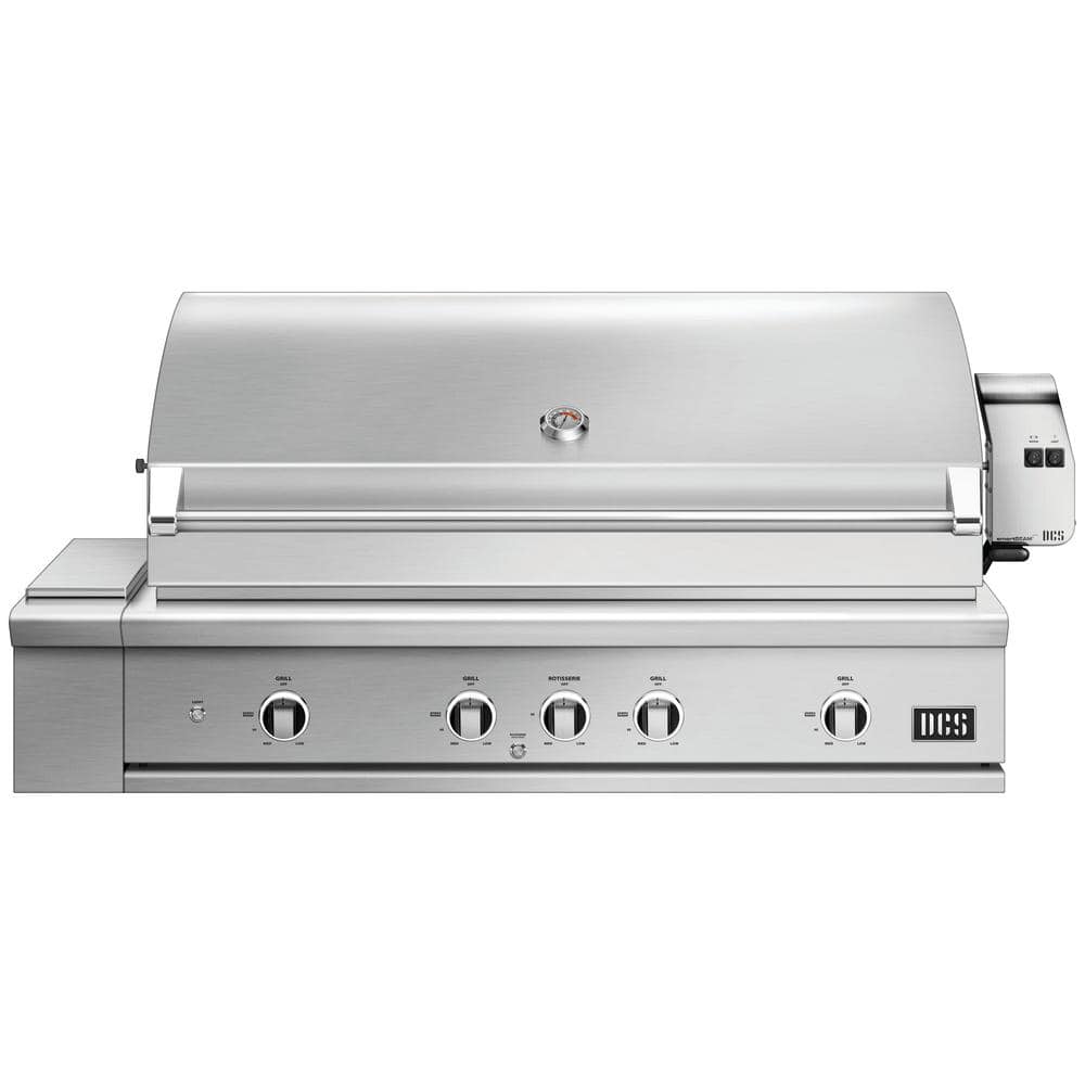 Series 9 48 in. Built-In Natural Gas Grill in Stainless Steel