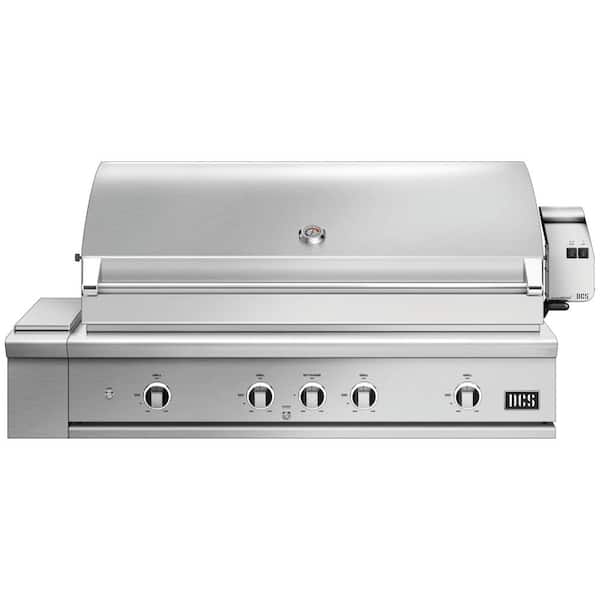 DCS Series 9 48 in. Built-In Natural Gas Grill in Stainless Steel