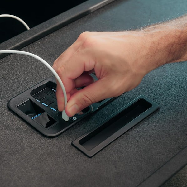 VenoTech Biometric 34in. W x 13in. D x 15in. H Vehicle and Utility