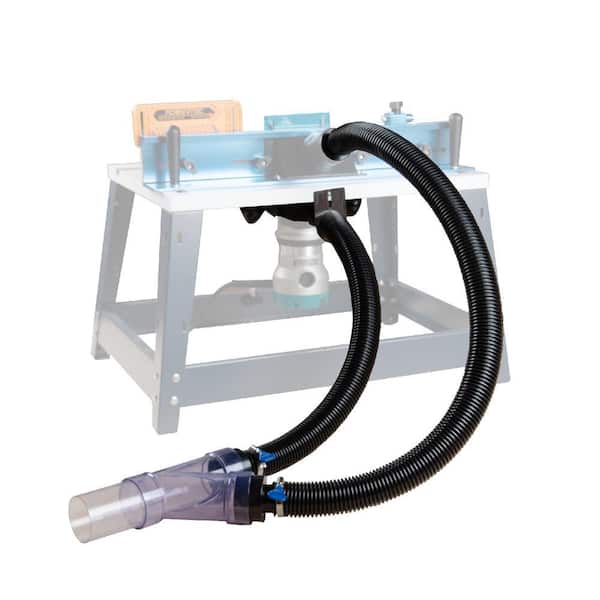 Workshop Dust Collection System for Router Tables, Universal Woodworking Series