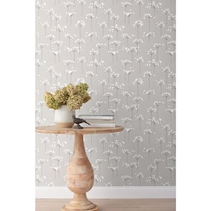 Dandelion Linen Non-Pasted Wallpaper Roll (Covers Approx. 52 sq. ft.)