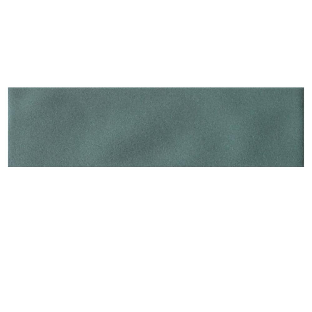 Prisma Veggie Green 3 in. x 10 in. Glossy Ceramic Subway Wall Tile (5.60 sq. ft./case) price history on PriceWatchPro