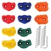 Unbranded Rock Climbing Holds for Kids - Pastel Color