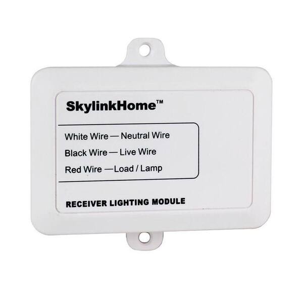 SkyLink 300-Watt Single Pole Dimmer Module, White