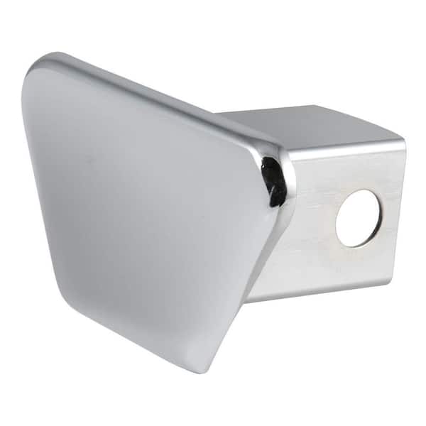 CURT 2" Chrome Steel Hitch Tube Cover (Packaged)