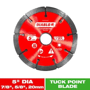 5 in. Diamond Tuck Point Blade for Masonry