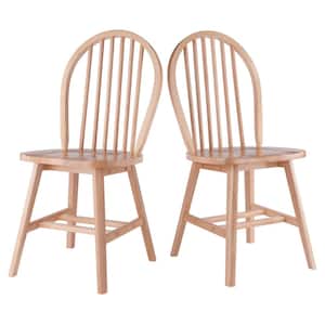 Windsor Natural Solid Wood Windsor Chair (Set of 2)