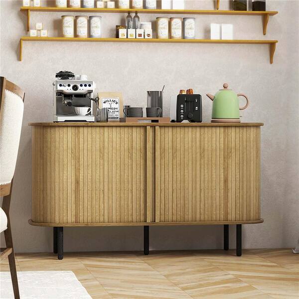 Tambour door sideboard discount