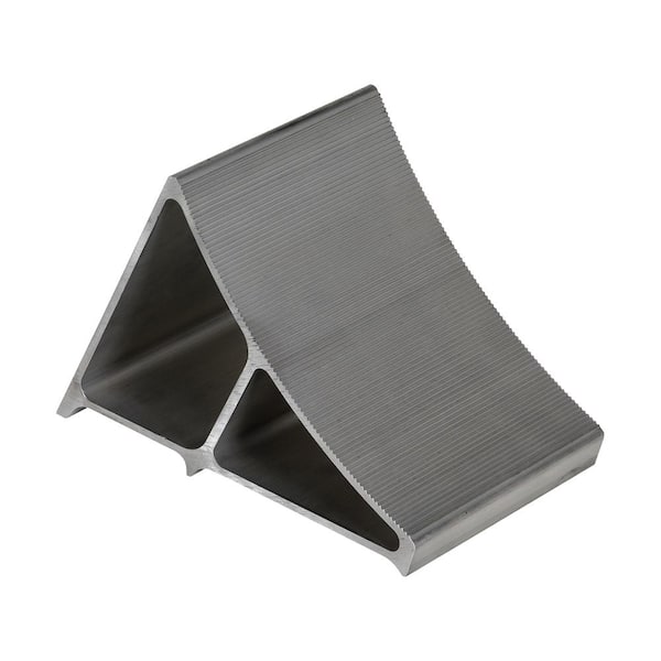Vestil 10 in. x 7 in. x 8 in. Aluminum Wheel Chock