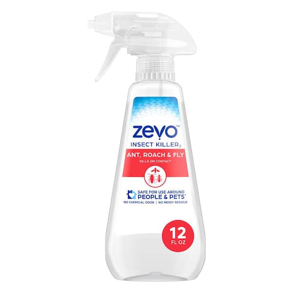 ZEVO 12 oz. Ant Roach and Fly Multi-Insect Killer Trigger Spray