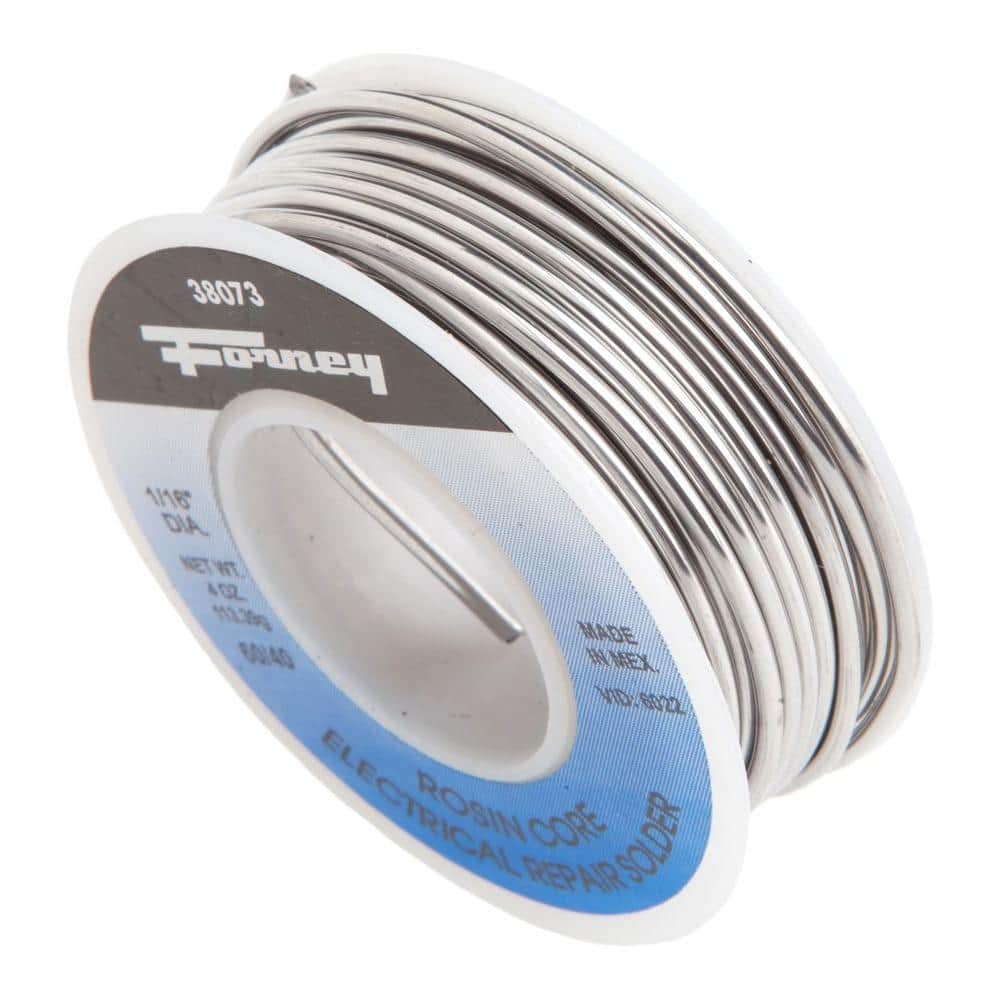 60/40 Solder for Stained Glass 5 lb. spool - High quality Price Metal