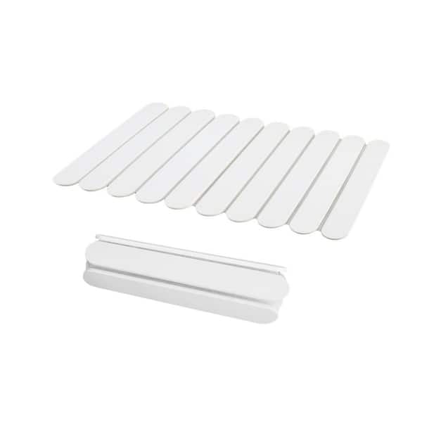 Collapsible Diatomaceous Earth Stone Dish Drying Mat Super Absorbent Quick Dry for Kitchen Countertops