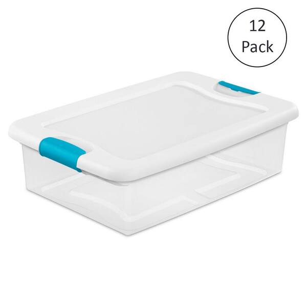 sterilite stacking containers