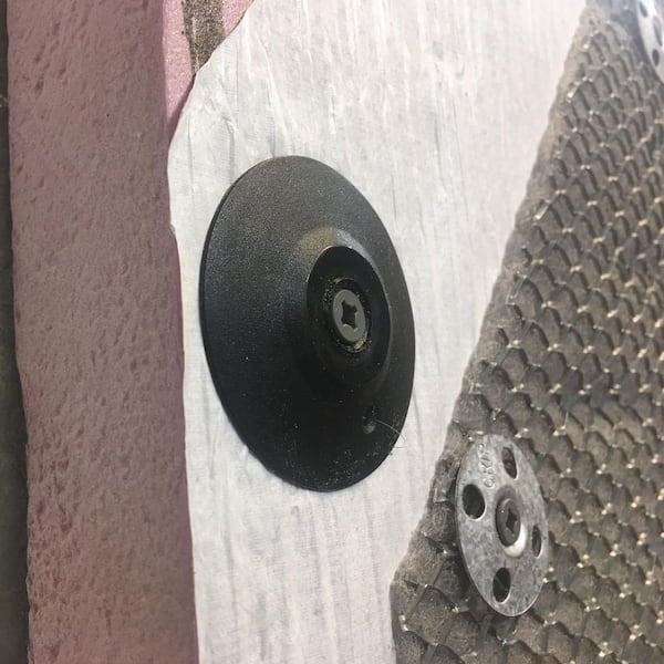 TruFast 2 in. Thermal-Grip Flat Building Wrap Insulation Fastener