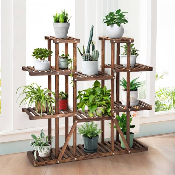 Plant Stand specializes indoor&outdoor wood plant stands display ...