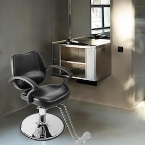 Classic Hydraulic Barber Salon Chair Styling Chair Salon Beauty Spa Equipment