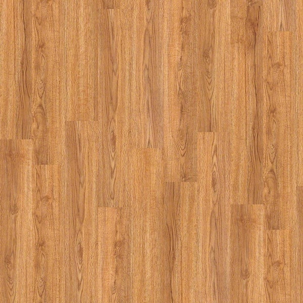 Shaw Wisteria Wheat 6 Mil x 6 in. W x 48 in. L Water Resistant Glue Down Vinyl Plank Flooring (53.93 sq. ft./ case )