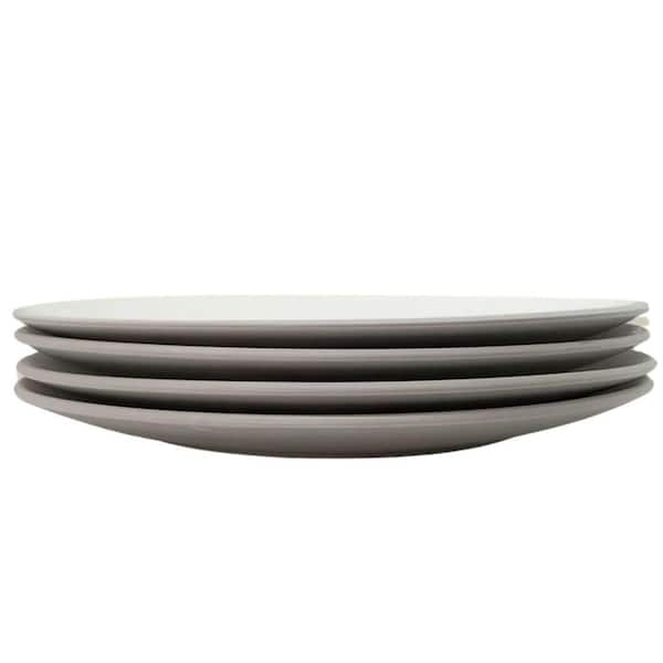 4 Piece Contour Dinner Plate Set
