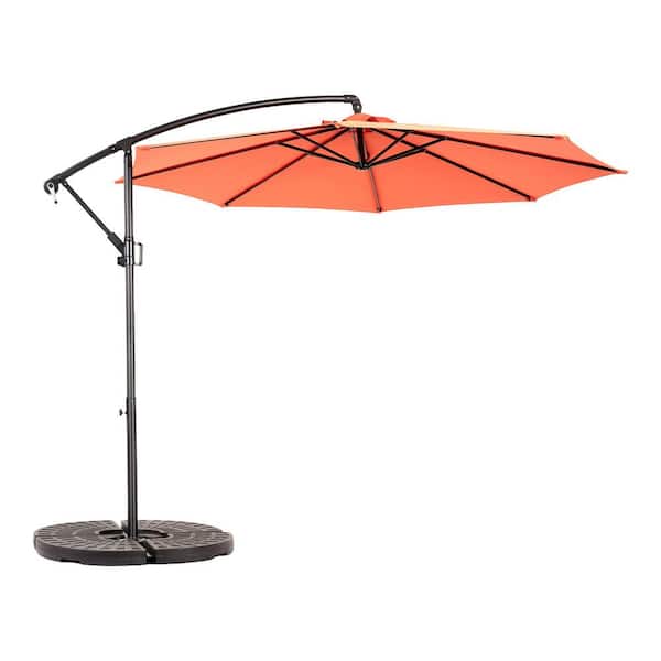 10 ft patio table umbrella 10Ft. Patio Table Umbrella With 24 Led Lights
