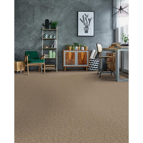 Fireworks II - Explosion - Multi-Colored 12 ft. Wide x Cut to Length 28 oz. SD Polyester Texture Carpet