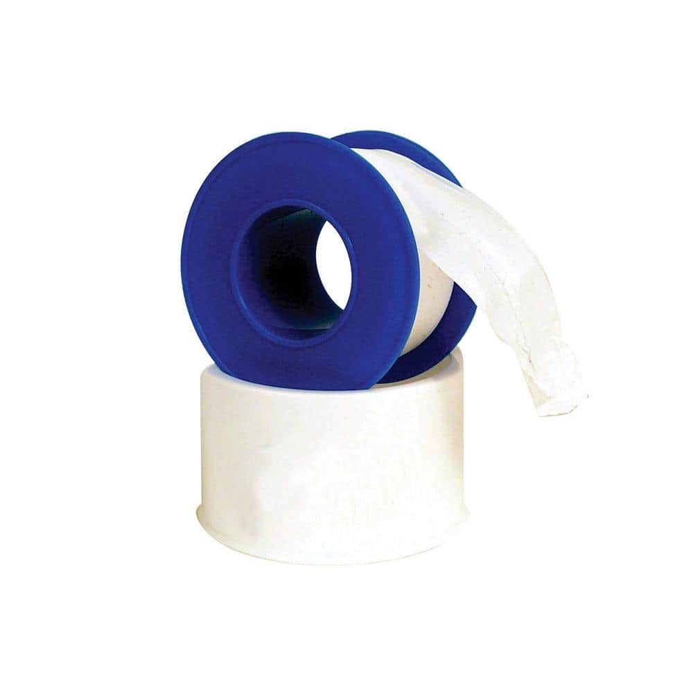 Pack of 10) Plumbing Teflon Tape PTFE for Water Pipe Sealing
