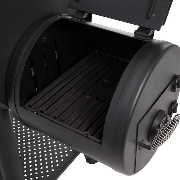 Broil King Regal Fusain décalé 400 Offset Fumoir et barbecue