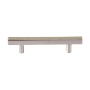 3.75 in. (96mm.) Center to Center Brushed Nickel Stainless Steel Drawer Pull