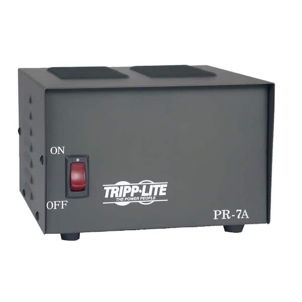 Tripp Lite 7-Amp 120-Volt DC Power Supply Low Profile AC Input to 13.8 DC Output