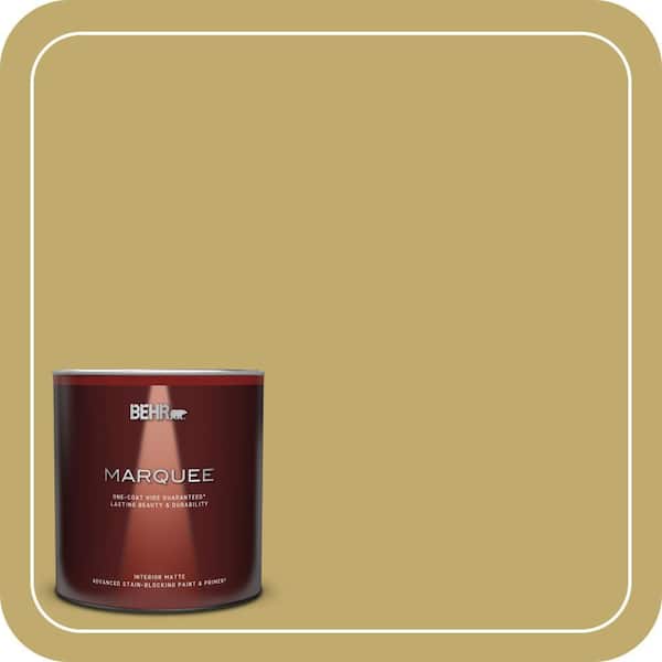 BEHR MARQUEE 1 qt. #M310-5 Chilled Wine Matte Interior Paint & Primer