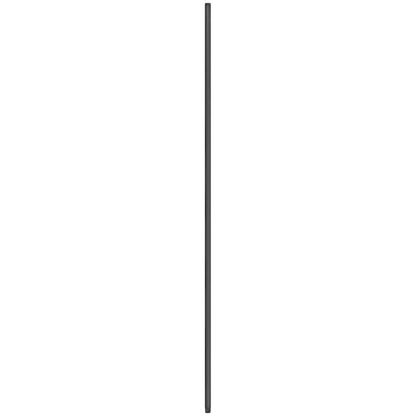 HINKLEY 72 in. Matte Black Ceiling Fan Extension Downrod