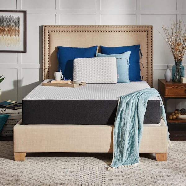 Sealy Cool and Clean 10 in. Medium Hybrid Memory Foam Innerspring Twin Mattress