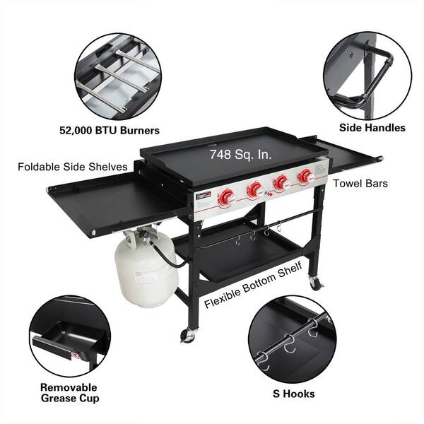 Griddle - RGC - Royal Gourmet Corp