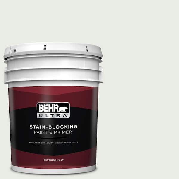 BEHR ULTRA 5 gal. #PPU25-12 Minimalistic Flat Exterior Paint & Primer