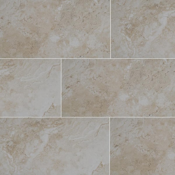 MSI Romagna Almond 12 in. x 24 in. Polished Porcelain Floor and Wall Tile (256 sq. ft./Pallet)