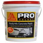 1 Gal. Ready-Mix Concrete Patch and Repair, Textured Concrete Patch