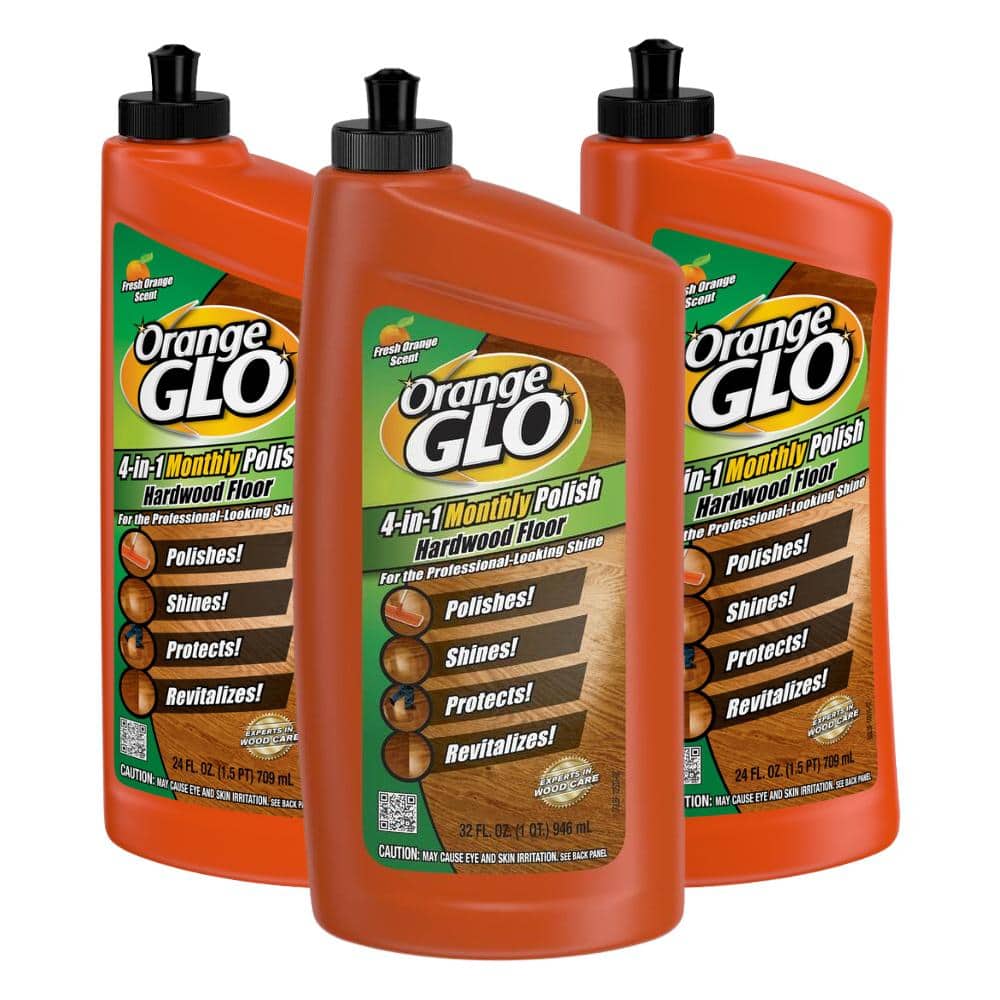 OGL 57037-10184  Orange Glo® Hardwood Floor Cleaning Pad - 12 4/5