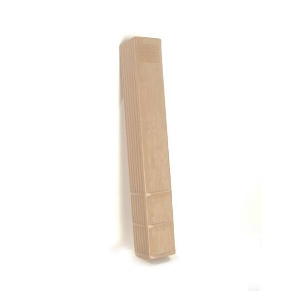 Post Protector 6 in. x 6 in. x 42 in. In-Ground Post Decay Protection (Case of 6-pieces)