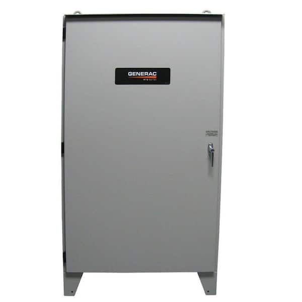 Generac 120/240-Volt 600 Amp Indoor and Outdoor Automatic Transfer Switch