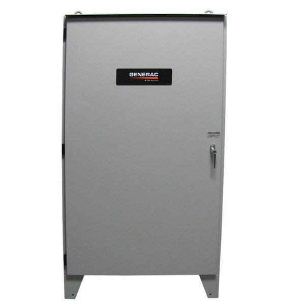 Generac 277/480-Volt 600 Amp Indoor and Outdoor Automatic Transfer Switch